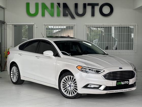 FORD FUSION 2.0 TITANIUM AWD 16V GASOLINA 4P AUTOMÁTICO